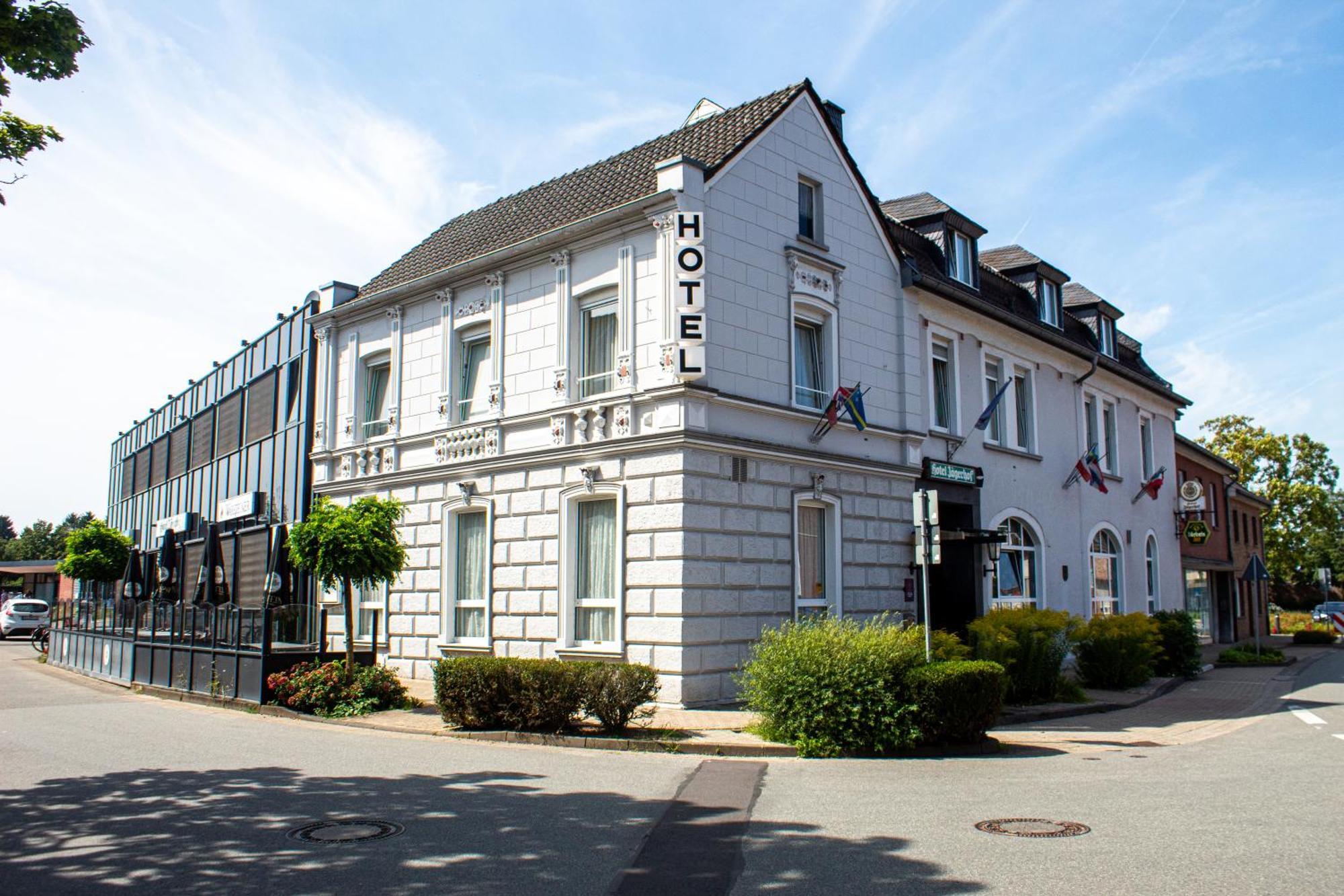 Airport Hotel Jagerhof Weeze Eksteriør billede